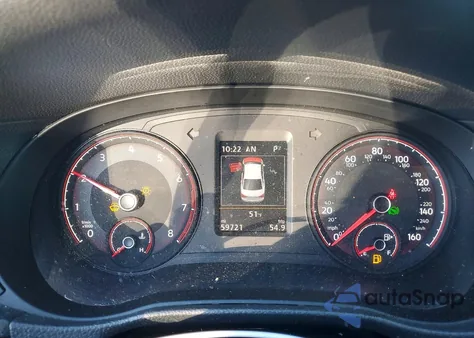 2020 Volkswagen Passat R-Line z USA, uszkodzony, nr VIN 1VWMA7A33LC015558